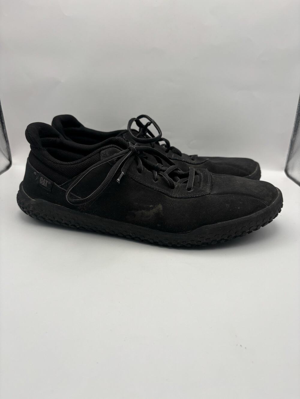 CAT Caterpillar ProRush All Day Black Sneakers Men Size 12
